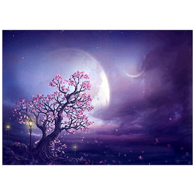 

Toponeto 5D Embroidery Paintings Rhinestone Pasted DIY Diamond Painting Cross Stitch Full
