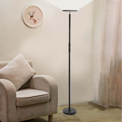 

Siaonvr Dimmable LED Floor Lamps Tall Standing Modern Pole Light With Remote Control 30W