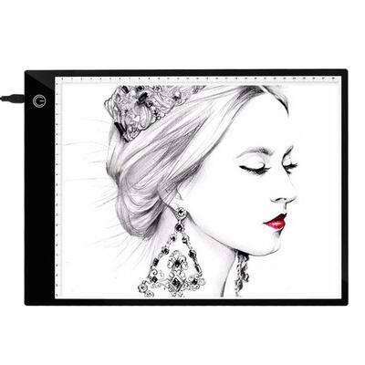 

A4 Digital Graphics Tablet LED Drawing Board Light Box Tracing Copy Pad