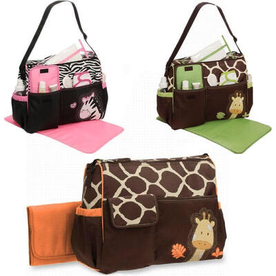 

Multi Function Baby Pad Diaper Nappy Changing Tote Handbag Mummy Mother Bag