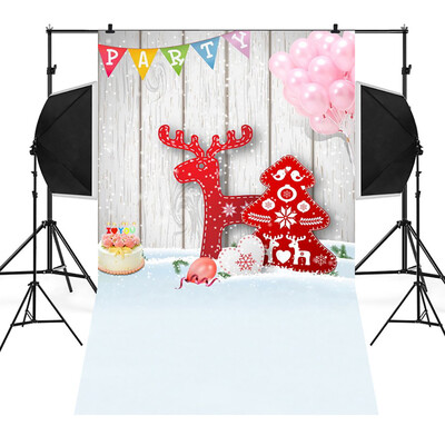 

Toponeto Christmas Backdrops Pumpkin Vinyl 3x5FT Lantern Background Photography Studio