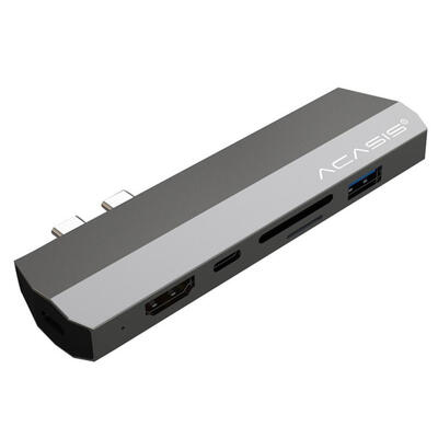 

ACASIS CM011S Type-C to 4K HDMI USB HUB 7 Ports Adapter for Macbook Pro