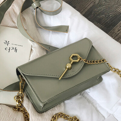 

Tailored Women Fashion Pure Color Leather Shoulder Bag Crossbody Bag Messenger Chest Bags