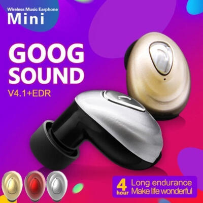 

Mini Wireless Bluetooth Earphone Comfortable Ear Stereo Earbud Headset