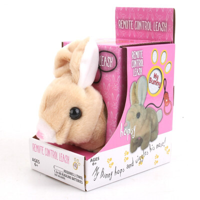 

happlay Electric plush toy childrens toy animal toy cute puzzle 14422