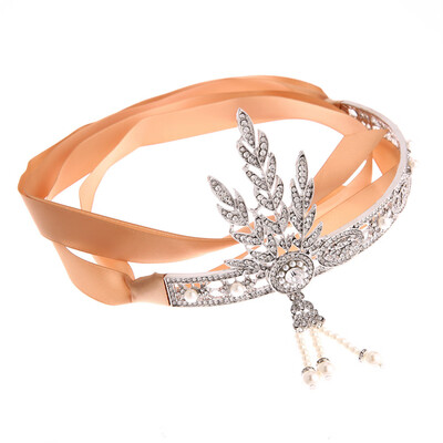 

〖Follure〗Women Metal Rhinestone Head Chain Jewelry Headband Head Piece Hairbands