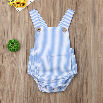 Baby Kids Boy Girl Infant Romper Jumpsuit Bodysuit Cotton Clothes Outfits Set