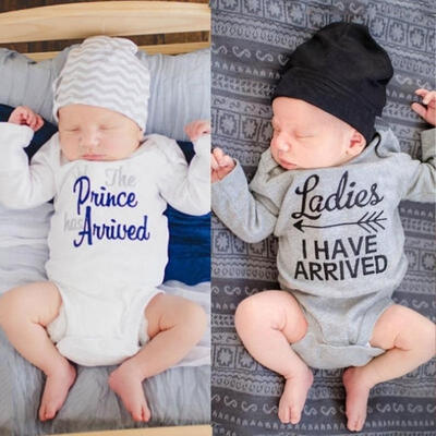 

Cotton Newborn Baby Girl Boy Clothes Bodysuit Romper Jumpsuit Playsuit Outfits