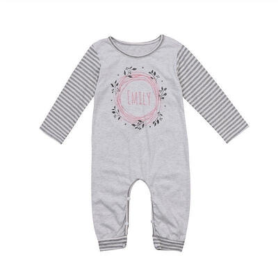 

Infant Newborn Baby Boy Girl Kids Cotton Bodysuit Romper Jumpsuit Clothes Outfit