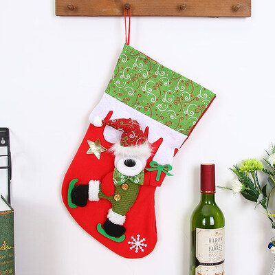 

Tailored Christmas gifts Candy Beads Christmas Santa Claus Snowman Socks Decorations