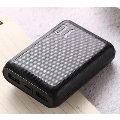 

A6 Mini 10000mAh Portable Fast Charging Mobile Power Supply