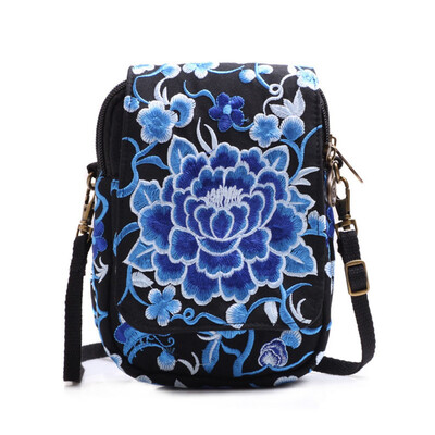 Tailored Women Ladies Fashion Embroider Shoulder Tote Handbag Purse Crossbody Bags