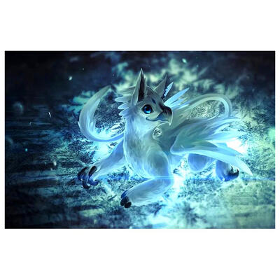

5D DIY Full Drill Diamond Painting Novelty Animal Cross Stitch Embroidery
