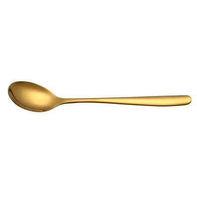 

Stainless Steel Dinner Spoon Portable Soup Students Picnic Plating Spoons