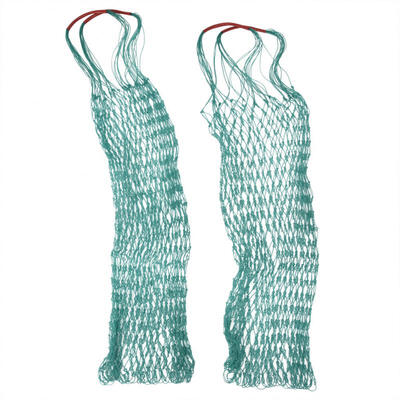 

Greensen 2pcs Home Reusable Nylon Mesh Fruit Storage Bag String Grocery Shopping Bags