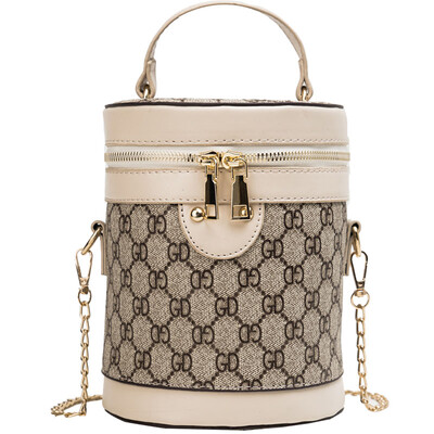 

Summer lady Baochao inclined shoulder bag fashion Mini ins Bucket Bag