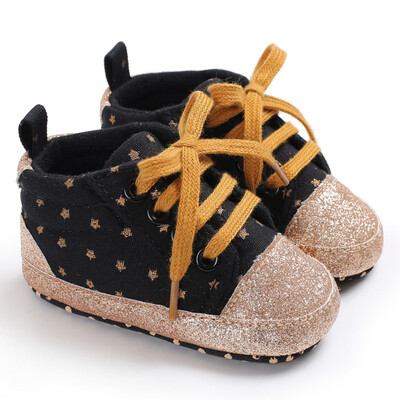 

2019 Kids Children Shoes Baby Boys Girls Casual Shoes Anti-slip Baby Toddler Shoes First Walkers Walking Lace-Up Shoes