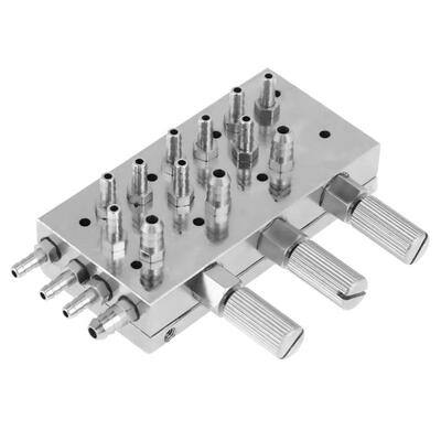 

Greensen 1pc Water Diaphragm Membrane Valve 3 in 1 Dental Chair Valve Control Accessory