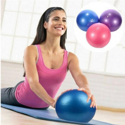 

Exercise Fitness Aerobic 25cm Ball for GYM Yoga Pilates Pregnancy Birthing Swiss