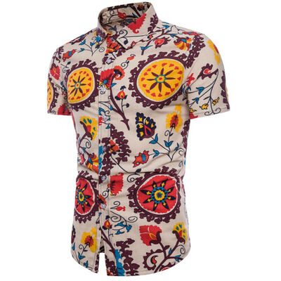 

Fashion Men Luxury Shirts Casual Stylish Slim Fit Short Sleeve Dress T Shirt