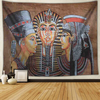 

Toponeto Fashion Tapestry Pattern Fresh Style Egypt Decorative Tapestry Home Decor