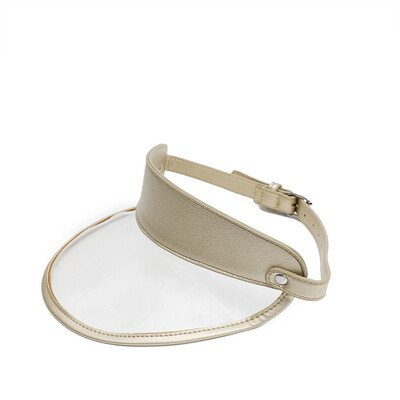 

Empty hat womens summer sun visor outdoor sports Hat Cap Beach travel transparent brim Sun Hat