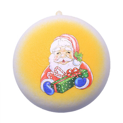 

Gotoamei Christmas Santa Claus Bread Slow Rising Scented Relieve Stress Toy Key Pendant