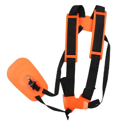 

Double Shoulder Trimmer Shoulder Strap with Easily Adjustable for Brush Cutter Garden Lawn