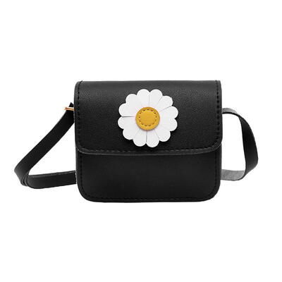 

Baby Girls Flower Messenger Bag Kids Coin Purses Shoulder Crossbody Bags