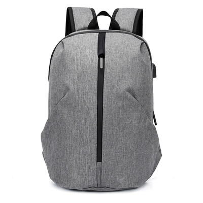 

Backpack male water-resistant computer bag travel anti-theft backpack female school bag package