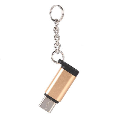 

USB Type C Male to 8Pin Female Adapter Aluminum Charger Cable Converter