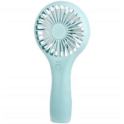 

〖Follure〗Portable Mini Fan with Battery Mobile Silent Hand Fan with LED Multi-Color Chan