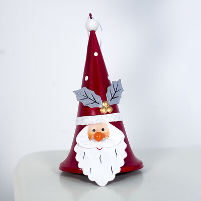 

〖Follure〗Christmas Tree Ornaments Santa Claus Snowman Doll Hanging Pendant Bells Decor