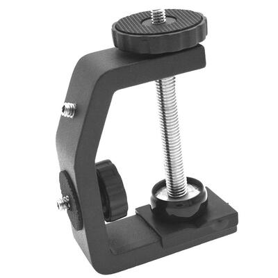 

Large Size Metal Heavy Duty Photo Studio Light Stand C Clamp U Clip Bracket