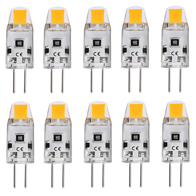 

Lightme 10PCS G4 12W DC 12V 1505 LED Dimmable Bulb Spotlight