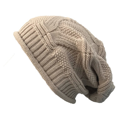

Tailored Women Casual Outdoor Knitted Hats Crochet Knit Hip-hop Cap Woolen Caps