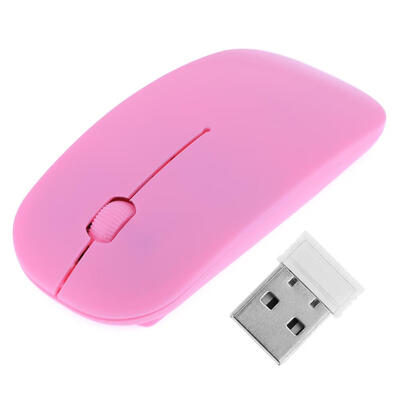 

24GHz 1000DPI Ultra-thin 3-Button Wireless Photoelectric Mouse