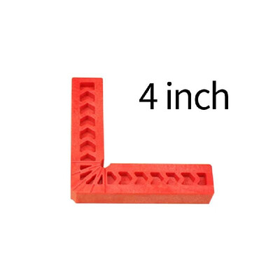 

90 Degree Right Angle Auxiliary Locator 3 inch 4 inch 6 inch Woodworking Tools Plastic Square Angle Ruler Holder 6 inch 150mm Plas