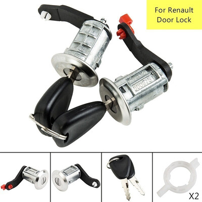 

2Pcs Lockcraft Door Lock Cylinder 2 Keys For Chevrolet GMC Truck Buick Cadillac
