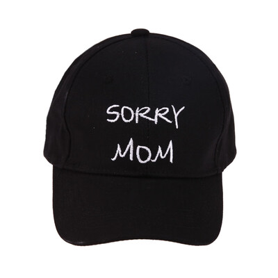 

Unisex Baseball Cap Adjustable Strapback Hats Letter Embroidery Hiphop Cap