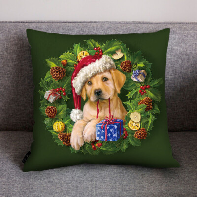 

Tailored Print Pillow Case Polyester Sofa Car Cushion Cover Home Decor