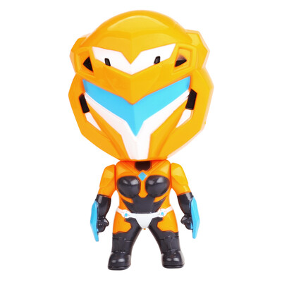 

Yimi Childrens Toy Boy Altman Rise Q Edition Doll Mech Transformer Doll Capsule Transformer Athlon Warrior