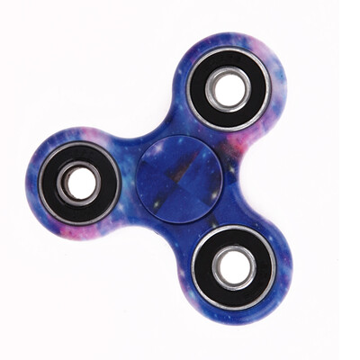 

Colorful Tri-Spinner Fidget Toys EDC Sensory Hand Fidget Spinners Toy
