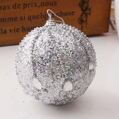 

Christmas Ball Glitter Christmas Balls Christmas Tree Decor Xmas Decor Balls