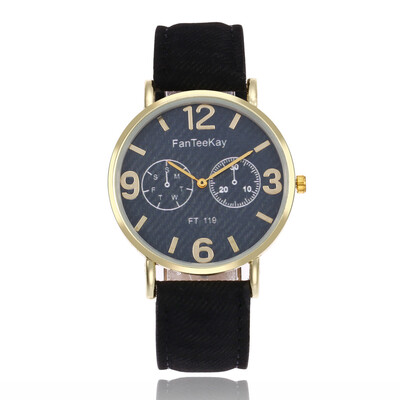 

European&American fashion ladies belt watch fake eyes&two needles