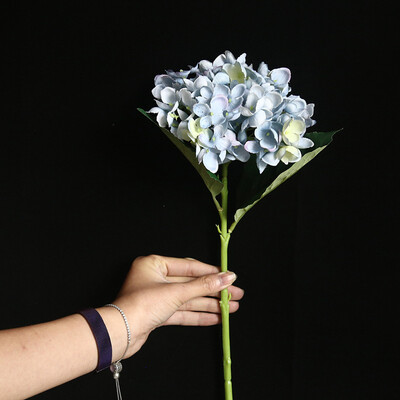 

〖Follure〗Artificial flower hydrangea Fake Silk Flower Home Wedding Party Floral Decor