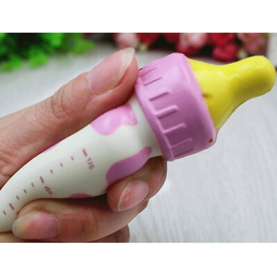 

Gobestart Squeeze Jumbo Stress Stretch Soft Yogurt Bottle Scented Slow Rising Toys Gifts