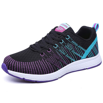 

2019 spring Autumn new style shoes women breathable mesh air-cushion shoes light travel shoes Leisure Womens vulcanized shoes