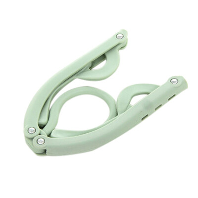 

Toponeto New Magic Portable Folding Plastic Coat Hanger Travel Foldable Hanger