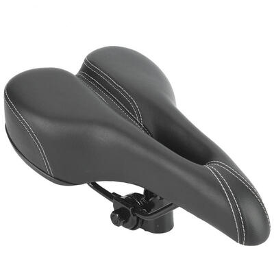 

Greensen Comfortable Bike Cycle Saddle Practical Sports Soft Cushion Leather Pad
